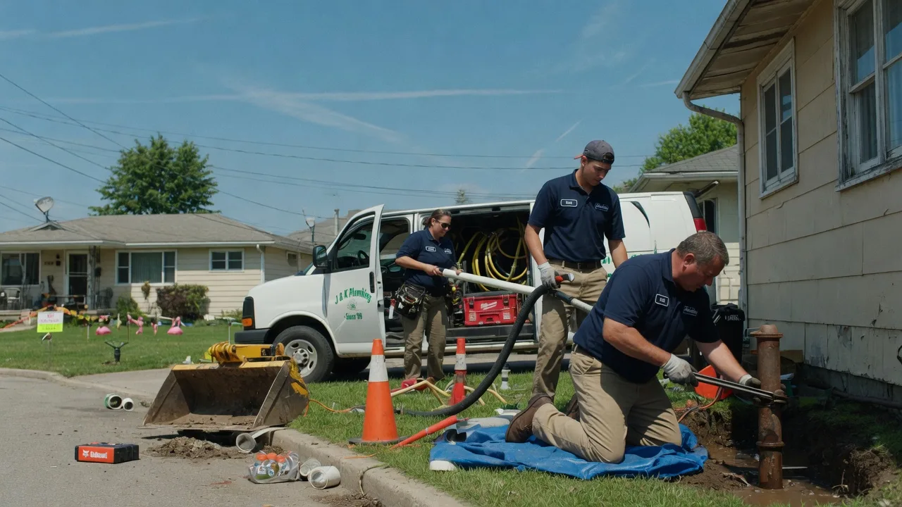 Emergency Plumber in Wilmington, CA near me